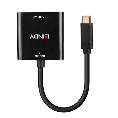 Lindy - 43269 Adaptador gráfico USB 3840 x 2160 Pixeles Negro