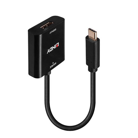 Lindy - 43269 Adaptador gráfico USB 3840 x 2160 Pixeles Negro