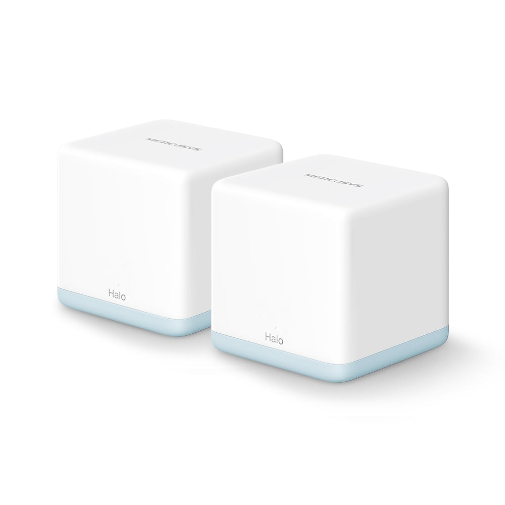 Mercusys - Halo H30(2-pack) Doble banda (2 4 GHz / 5 GHz) Wi-Fi 5 (802.11ac) Blanco Interno