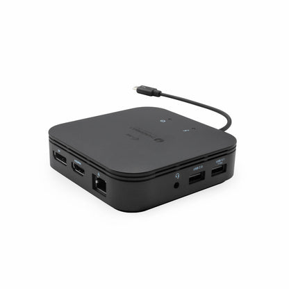 i-tec - Thunderbolt 3 Travel Dock Dual 4K Display with Power Delivery 60W + Universal Charger 77 W