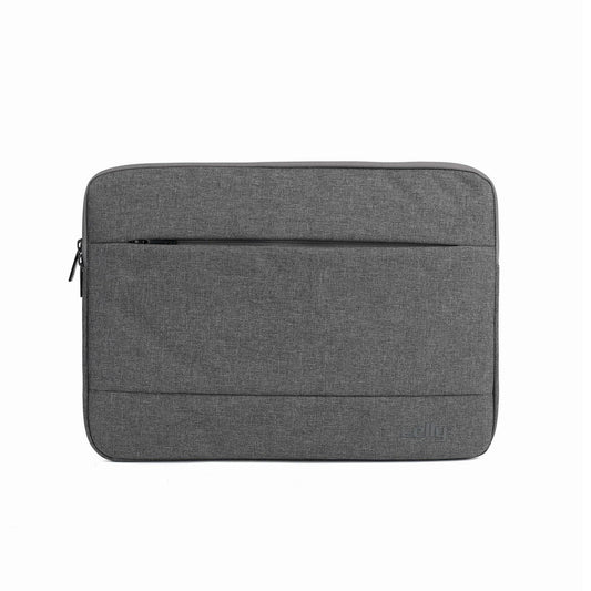 Celly - NOMADSLEEVE15GR maletines para portátil 39 6 cm (15.6") Funda Gris