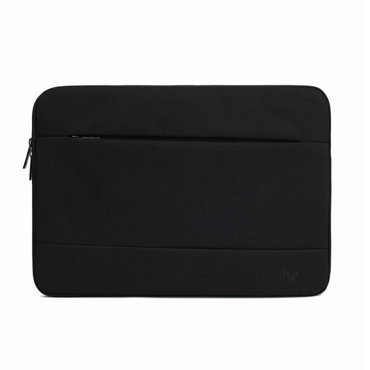 Celly - NOMADSLEEVE15BK maletines para portátil 39 6 cm (15.6") Funda Negro