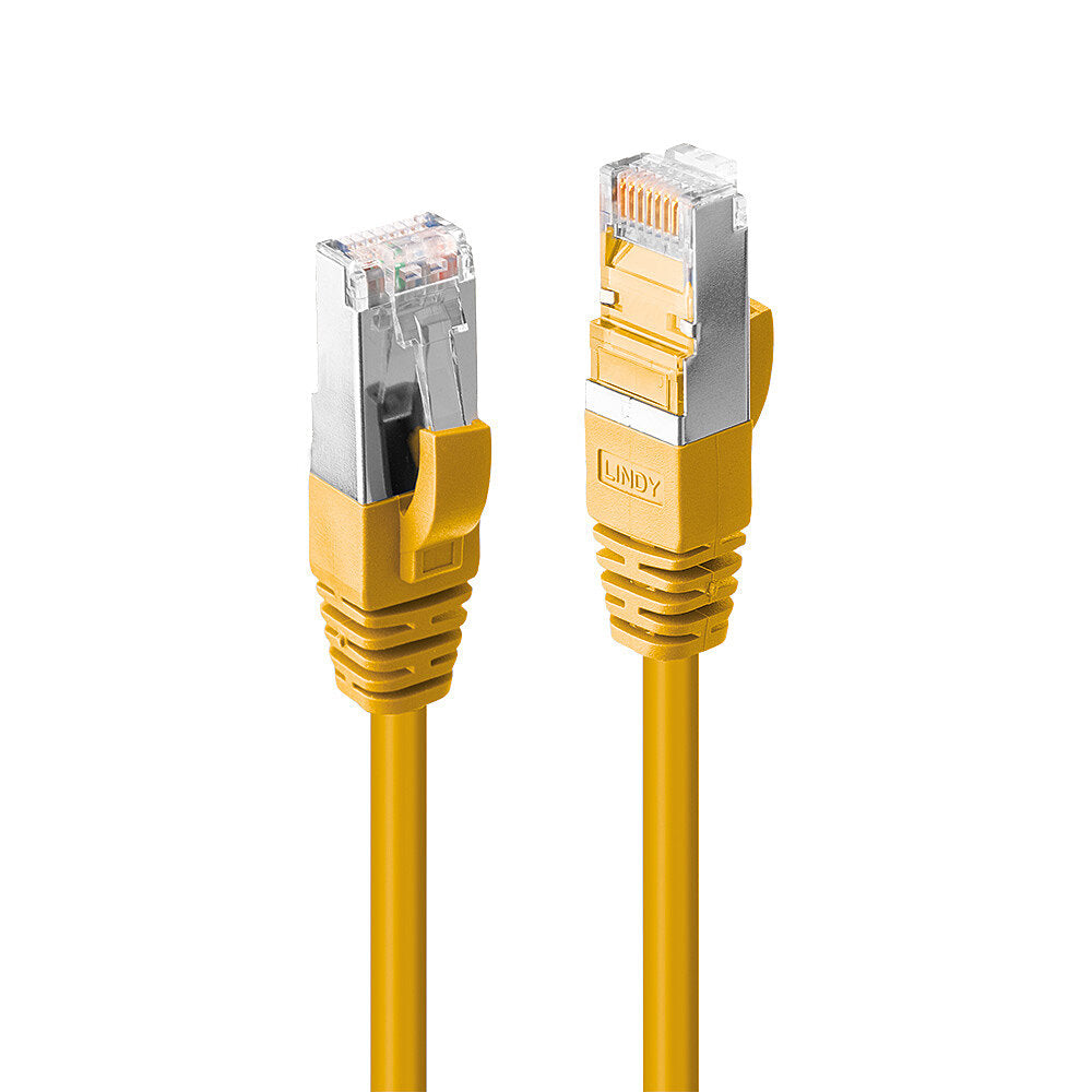 Lindy - 45986 cable de red Amarillo 10 m Cat6 S/FTP (S-STP)