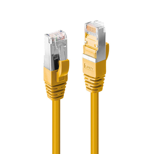 Lindy - 45986 cable de red Amarillo 10 m Cat6 S/FTP (S-STP)