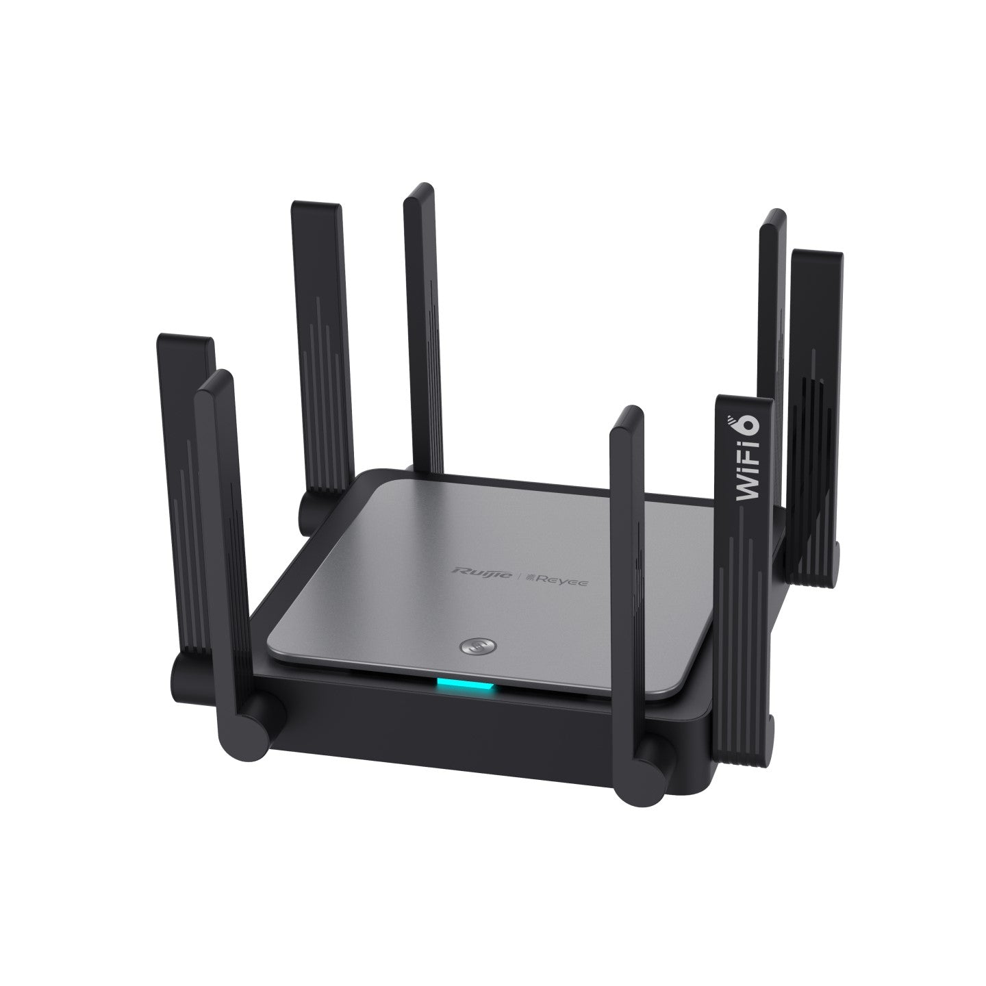 Ruijie Networks - RG-EW3200GX PRO router inalámbrico Gigabit Ethernet Doble banda (2 4 GHz / 5 GHz) Negro