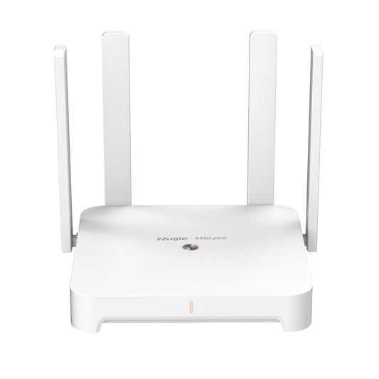 Ruijie Networks - RG-EW1800GX PRO router inalámbrico Gigabit Ethernet Doble banda (2 4 GHz / 5 GHz) Blanco