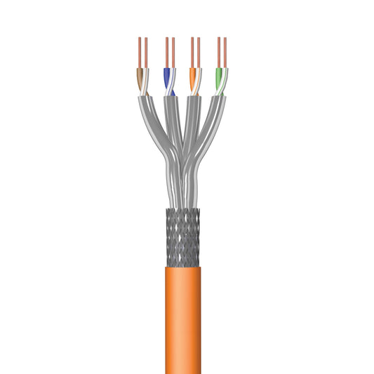 Ewent - IM1225 cable de red Naranja 30 m Cat7 S/FTP (S-STP)