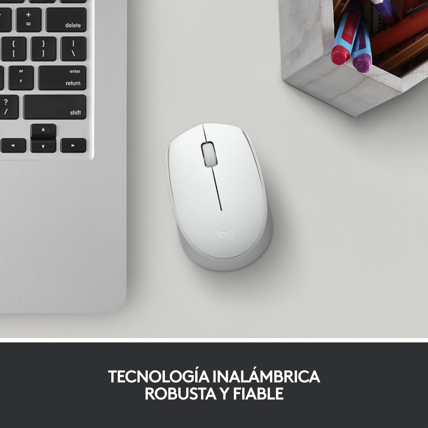 Logitech - M171 ratón Oficina Ambidextro RF inalámbrico Óptico