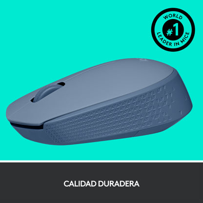 Logitech - M171 ratón Ambidextro Oficina RF inalámbrico Óptico