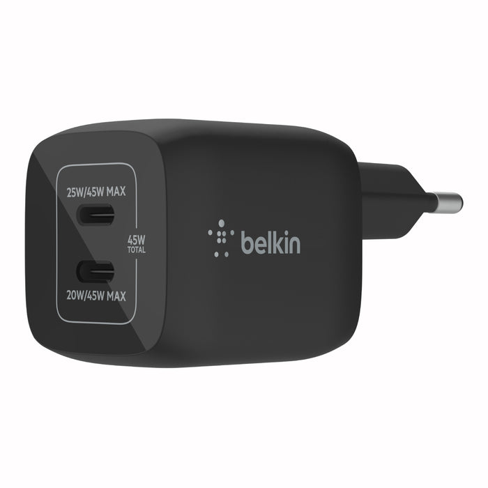 Belkin - BoostCharge Pro Universal Negro Corriente alterna Interior