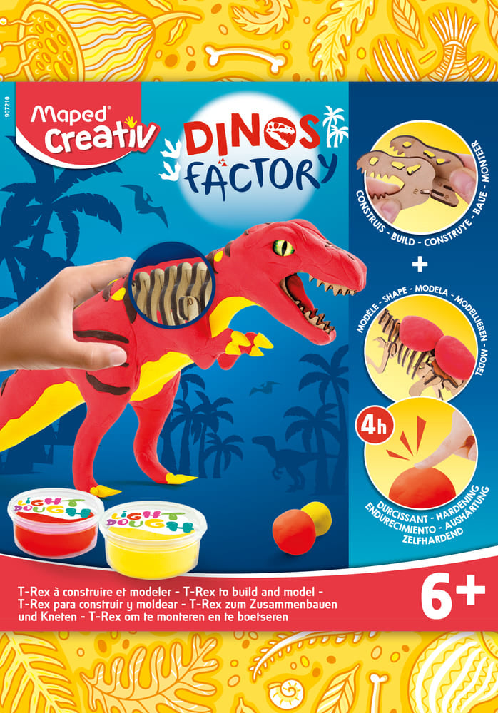 Maped - Dinos Factory Puzle 3D Animales