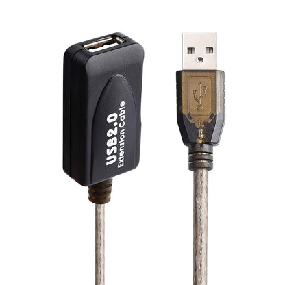 Ewent - EW1021 cable USB USB 2.0 10 m USB A Negro