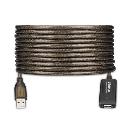 Ewent - EW1024 cable USB USB 2.0 25 m USB A Negro