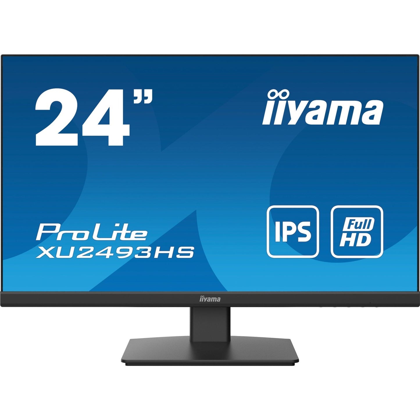 iiyama - XU2493HS-B5 pantalla para PC 61 cm (24") 1920 x 1080 Pixeles Full HD LED Negro