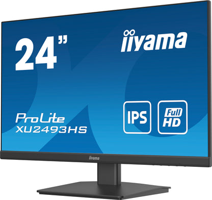 iiyama - XU2493HS-B5 pantalla para PC 61 cm (24") 1920 x 1080 Pixeles Full HD LED Negro