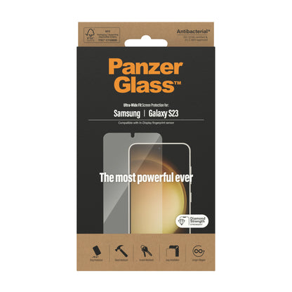 PanzerGlass - Ultra Wide Fit Protector de pantalla Samsung 1 pieza(s)