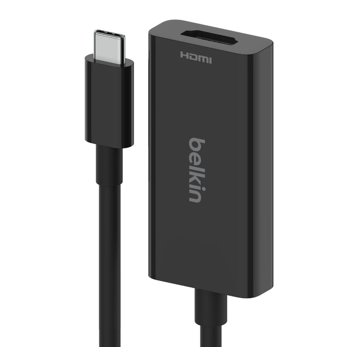 Belkin - AVC013BTBK adaptador de cable de vídeo HDMI tipo A (Estándar) USB Tipo C Negro