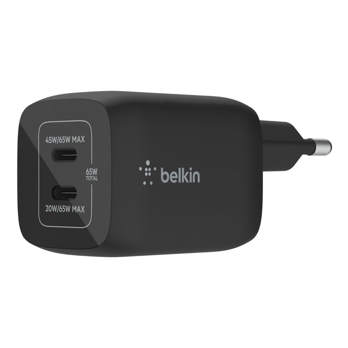 Belkin - BoostCharge Pro Universal Negro Corriente alterna Interior