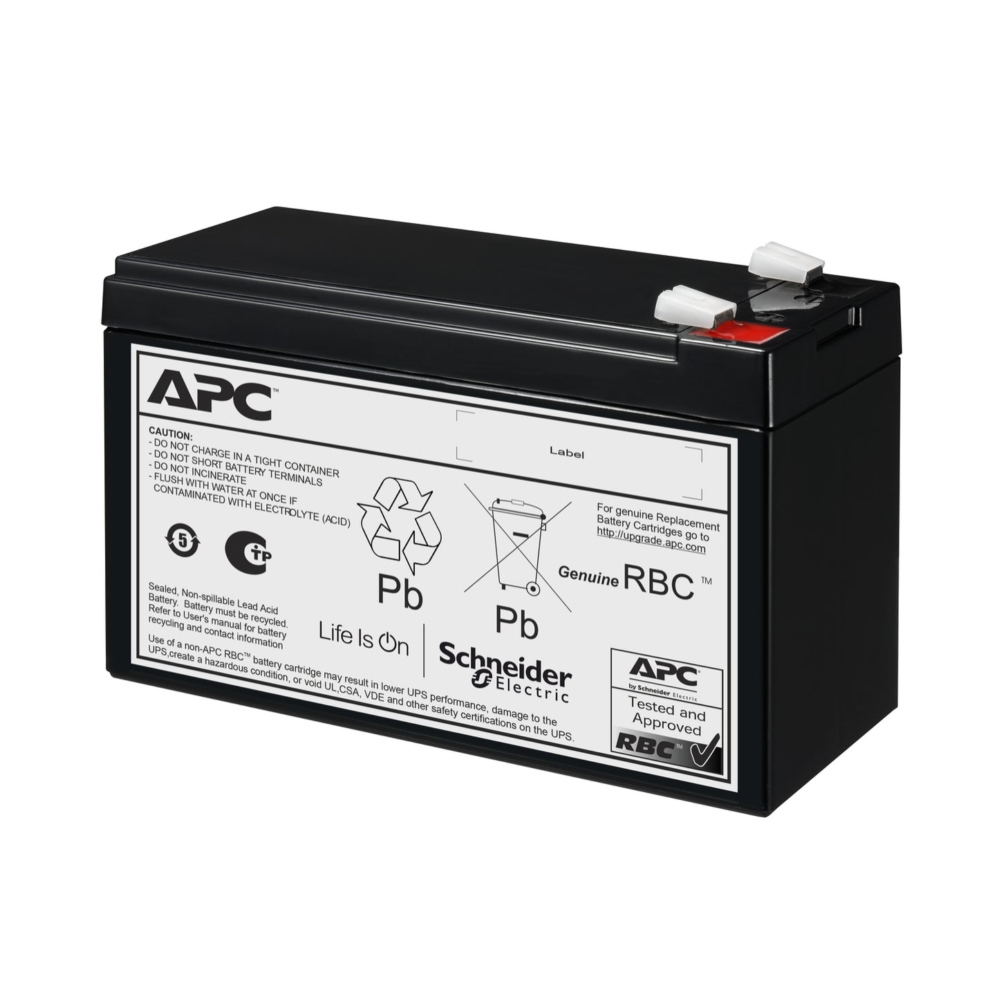 APC - APCRBC176 batería para sistema ups Sealed Lead Acid (VRLA) 24 V 9 Ah