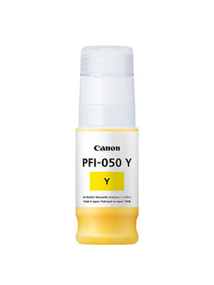 Canon PFI-050 Y cartucho de tinta 1 pieza(s) Original Amarillo