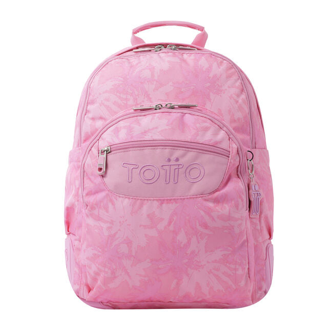 Totto - MA04ECO029-2210N-8IE mochila Mochila escolar Rosa Poliéster