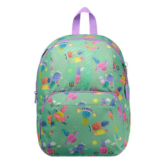 Totto - Gammatto mochila Mochila informal Multicolor Poliéster