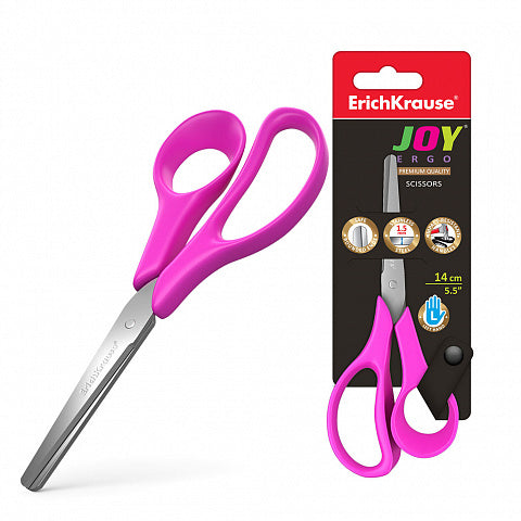 ErichKrause - Joy Ergo Universal Corte recto Magenta  Acero