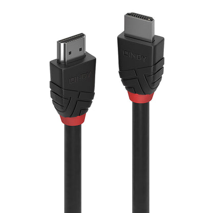 Lindy - 36774 cable HDMI 5 m HDMI tipo A (Estándar) 3 x HDMI Type A (Standard) Negro