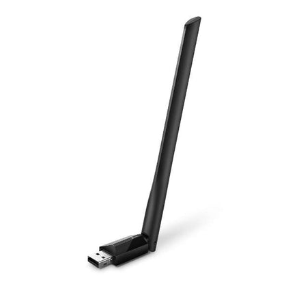 TP-LINK Archer T2U Plus AC600 Adaptador USB Inalambrico de Alta Ganancia Doble Banda - Wi-Fi Alta velocidad - Doble Banda Inalambrica - Antena Alta Ganancia Gira 180º - Soporta los Ultimos Sistemas 1 pieza(s)