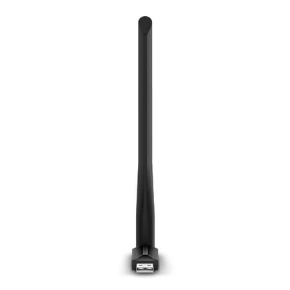 TP-LINK Archer T2U Plus AC600 Adaptador USB Inalambrico de Alta Ganancia Doble Banda - Wi-Fi Alta velocidad - Doble Banda Inalambrica - Antena Alta Ganancia Gira 180º - Soporta los Ultimos Sistemas 1 pieza(s)