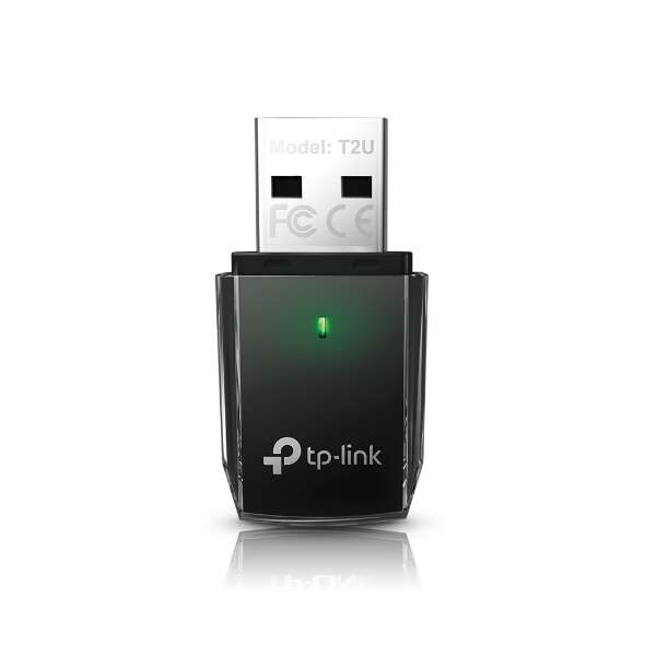 TP-LINK Archer T2U Adaptador Inalambrico USB de banda dual AC600 1 pieza(s)