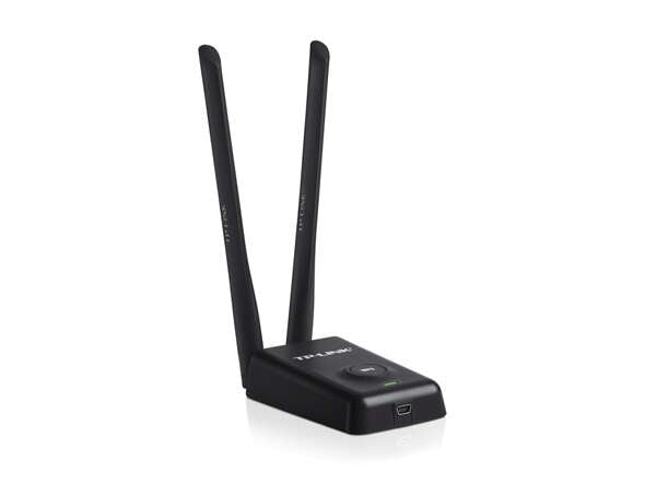 TP-LINK TL-WN8200ND  Adaptador USB Inalambrico de Alta Potencia a 300Mbps Boton WPS - Cable de 1.5m - Windows XP / Vista / 7 1 pieza(s)