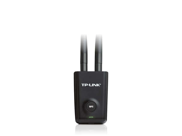 TP-LINK TL-WN8200ND  Adaptador USB Inalambrico de Alta Potencia a 300Mbps Boton WPS - Cable de 1.5m - Windows XP / Vista / 7 1 pieza(s)