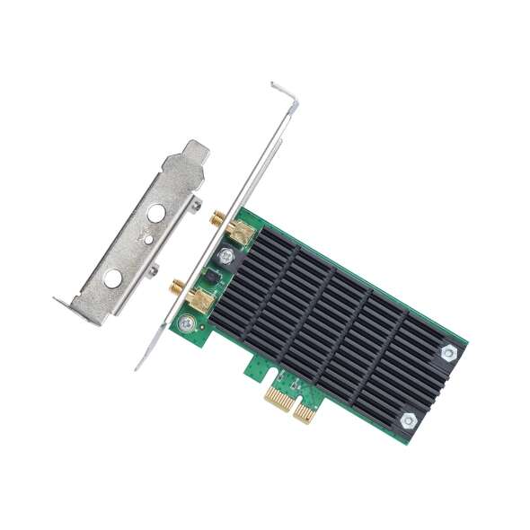 TP-LINK Archer T4E Adaptador PCI Express WiFi Banda Dual AC1200 - Beamforming - 2 Antenas Externas 1 pieza(s)