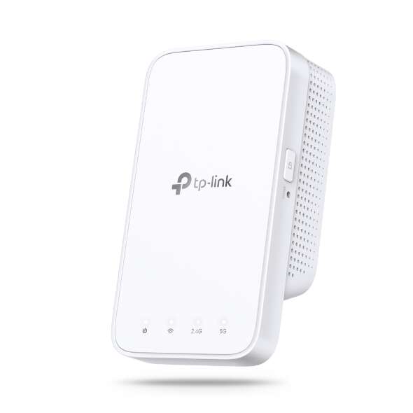 TP-Link - RE300 ampliador de red Repetidor de red Blanco