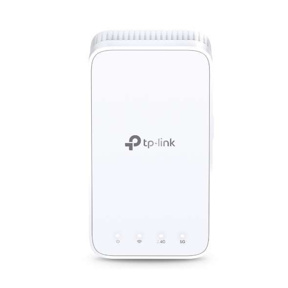 TP-Link - RE300 ampliador de red Repetidor de red Blanco