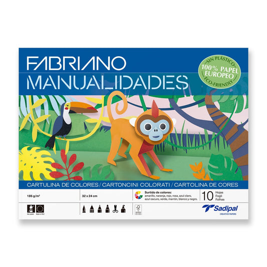 Fabriano - S0400002 papel decorativo Arte de papel 10 hojas