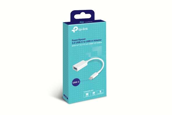 TP-Link - UC400 cable USB 0 133 m USB A USB C Blanco