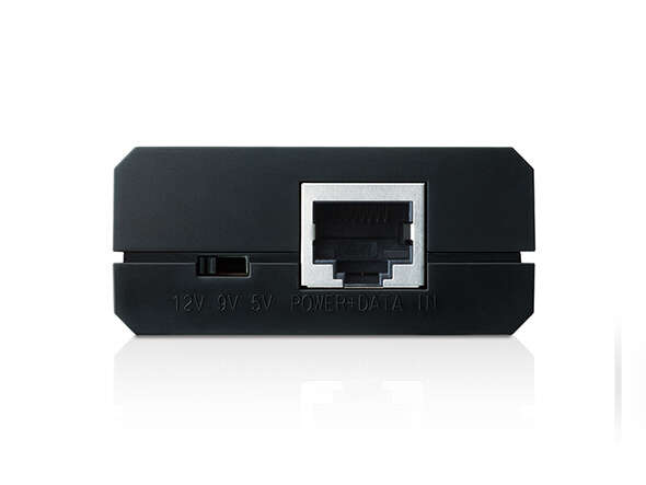 TP-Link - TL-POE10R divisor de red Negro Energía sobre Ethernet (PoE)