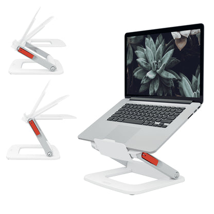 Leitz Ergo Multi-Winkel-Laptopständer Soporte para ordenador portátil Blanco 38,1 cm (15")