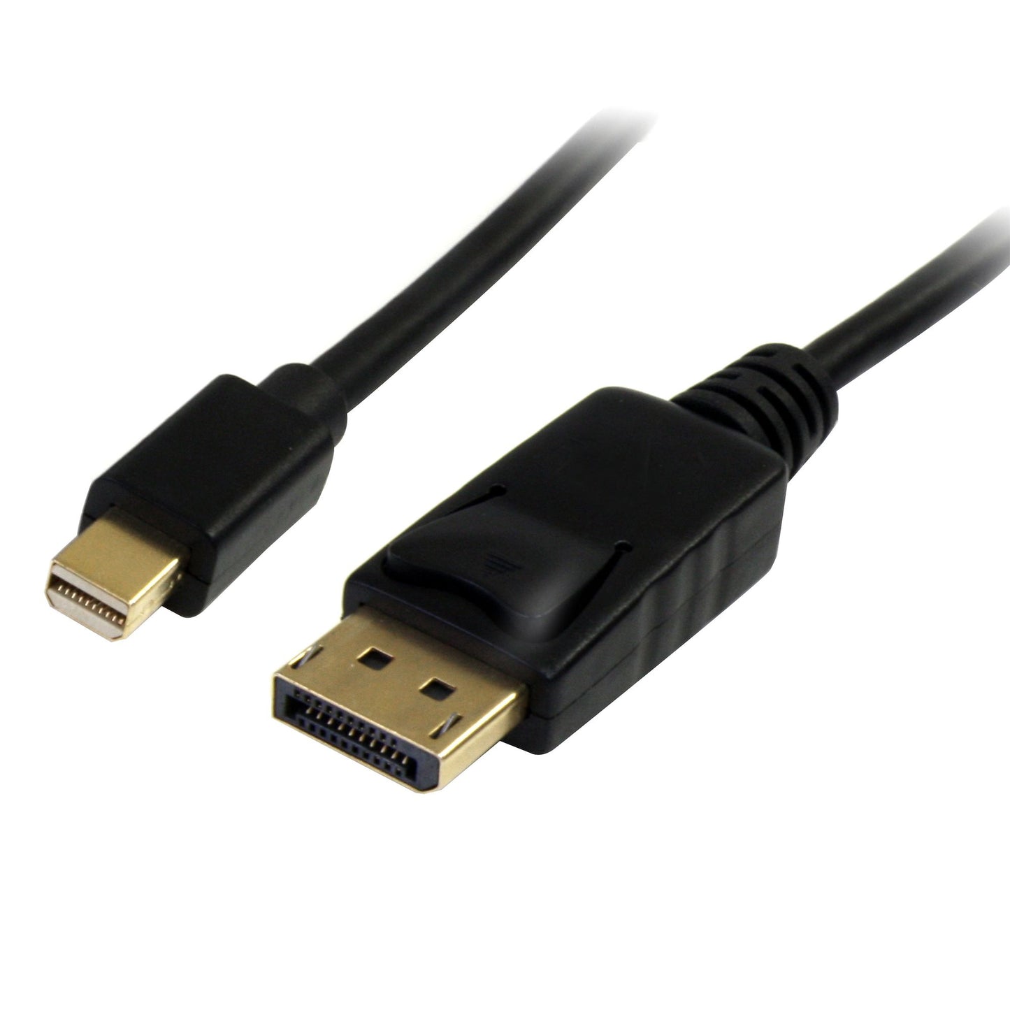 StarTech.com - Cable de 2m Mini DisplayPort a DisplayPort 1.2 - Cable Adaptador Mini DisplayPort a DisplayPort 4K x 2K UHD - Cable para Monitor Mini DP a DP