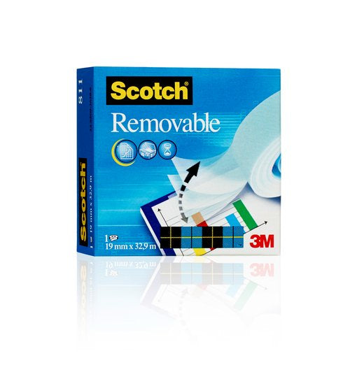 Scotch - 8111933 cinta adhesiva 33 m