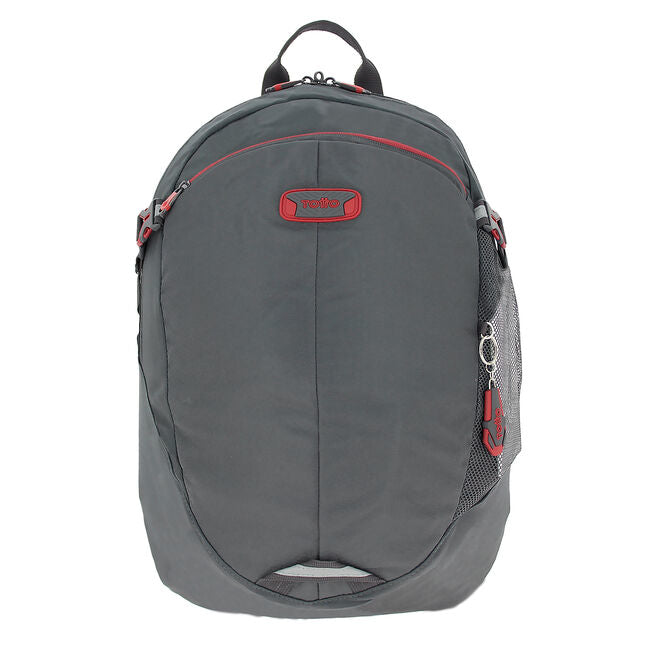 Totto - Deportto mochila Mochila informal Gris Poliéster