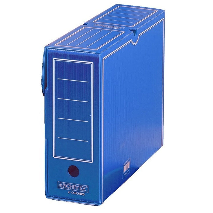 CARCHIVO - 6035C09 archivador organizador Polipropileno (PP) Azul