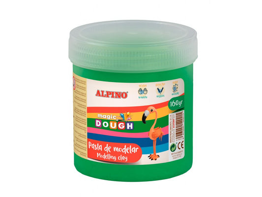 Alpino - DP000147 compuesto para cerámica y modelaje Pasta para modelar 160 g Verde 1 pieza(s)