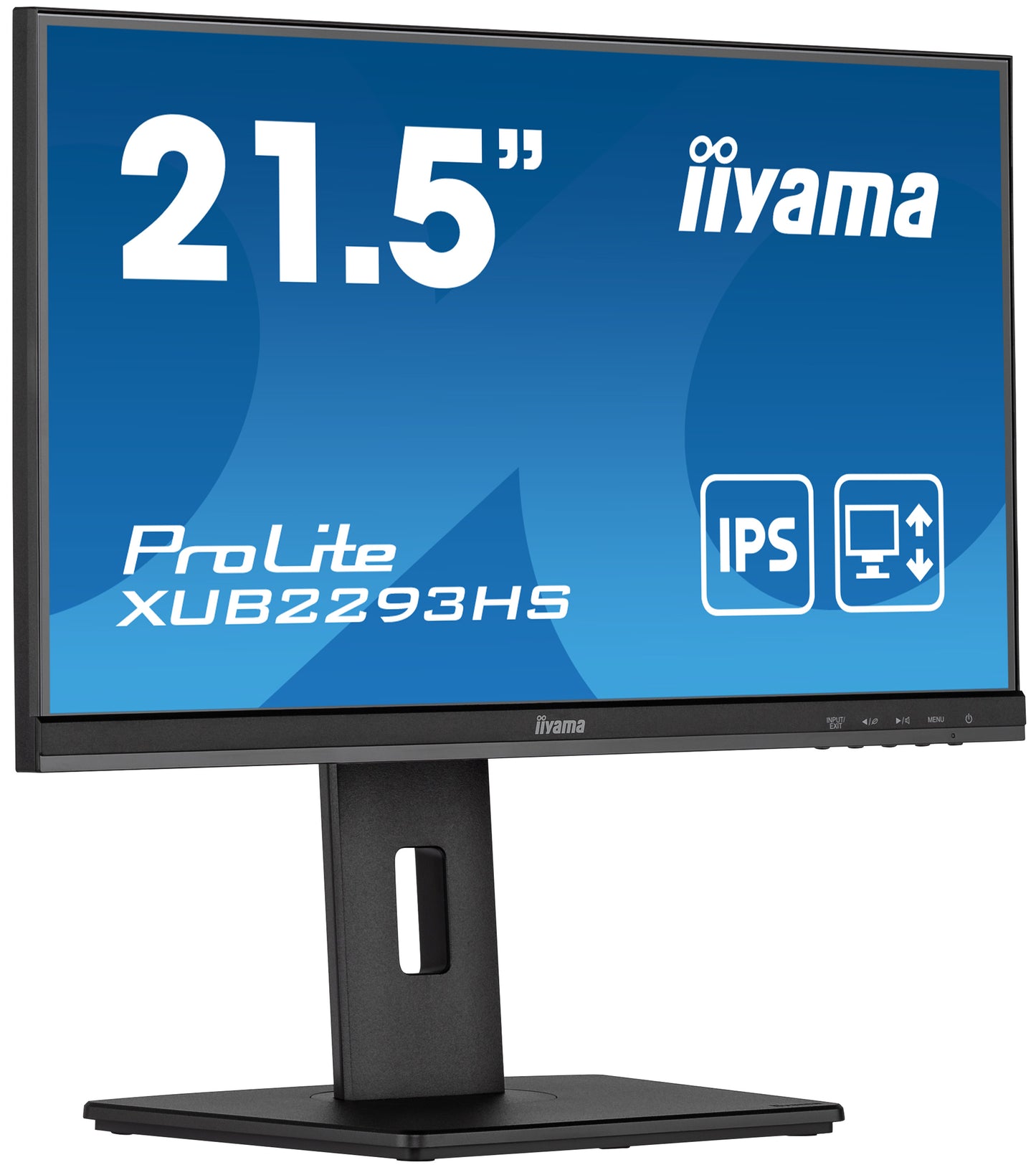 iiyama - ProLite XUB2293HS-B5 pantalla para PC 54 6 cm (21.5") 1920 x 1080 Pixeles Full HD LED Negro