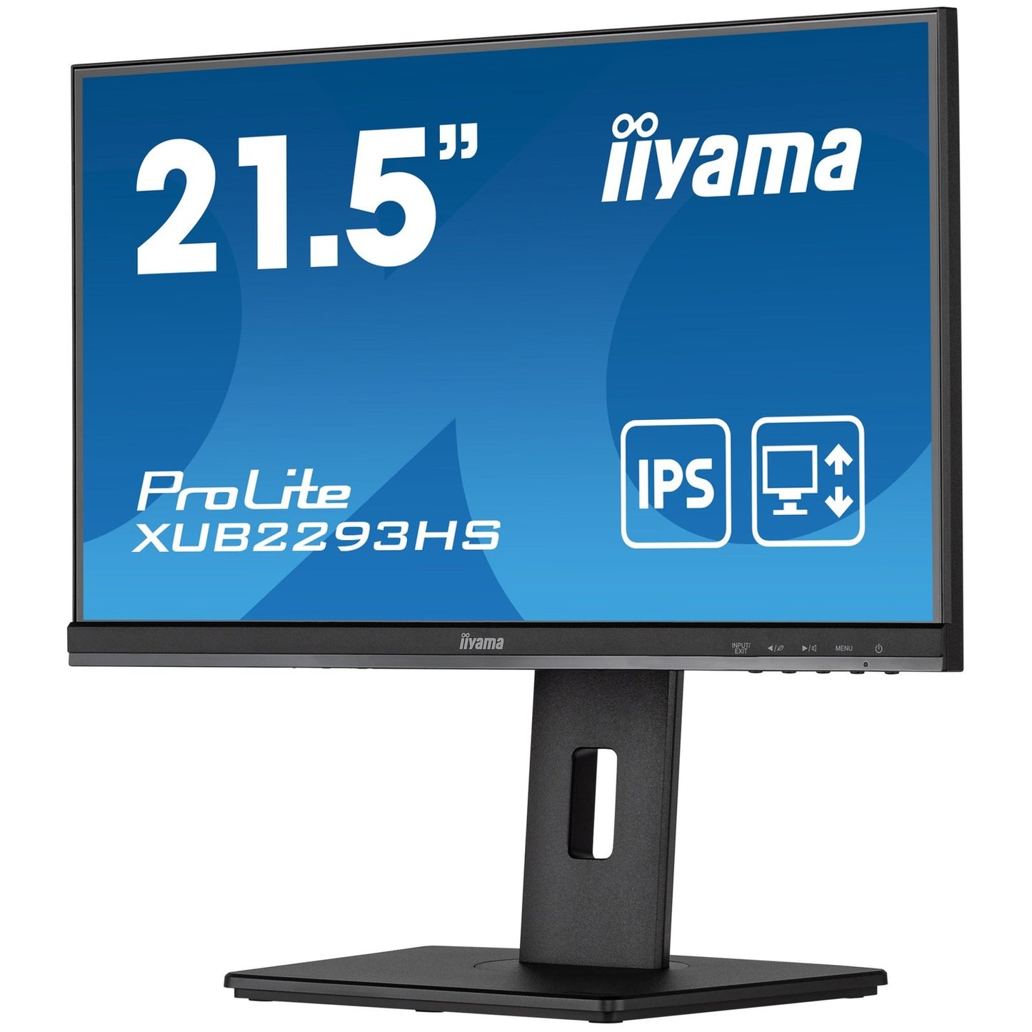 iiyama - ProLite XUB2293HS-B5 pantalla para PC 54 6 cm (21.5") 1920 x 1080 Pixeles Full HD LED Negro