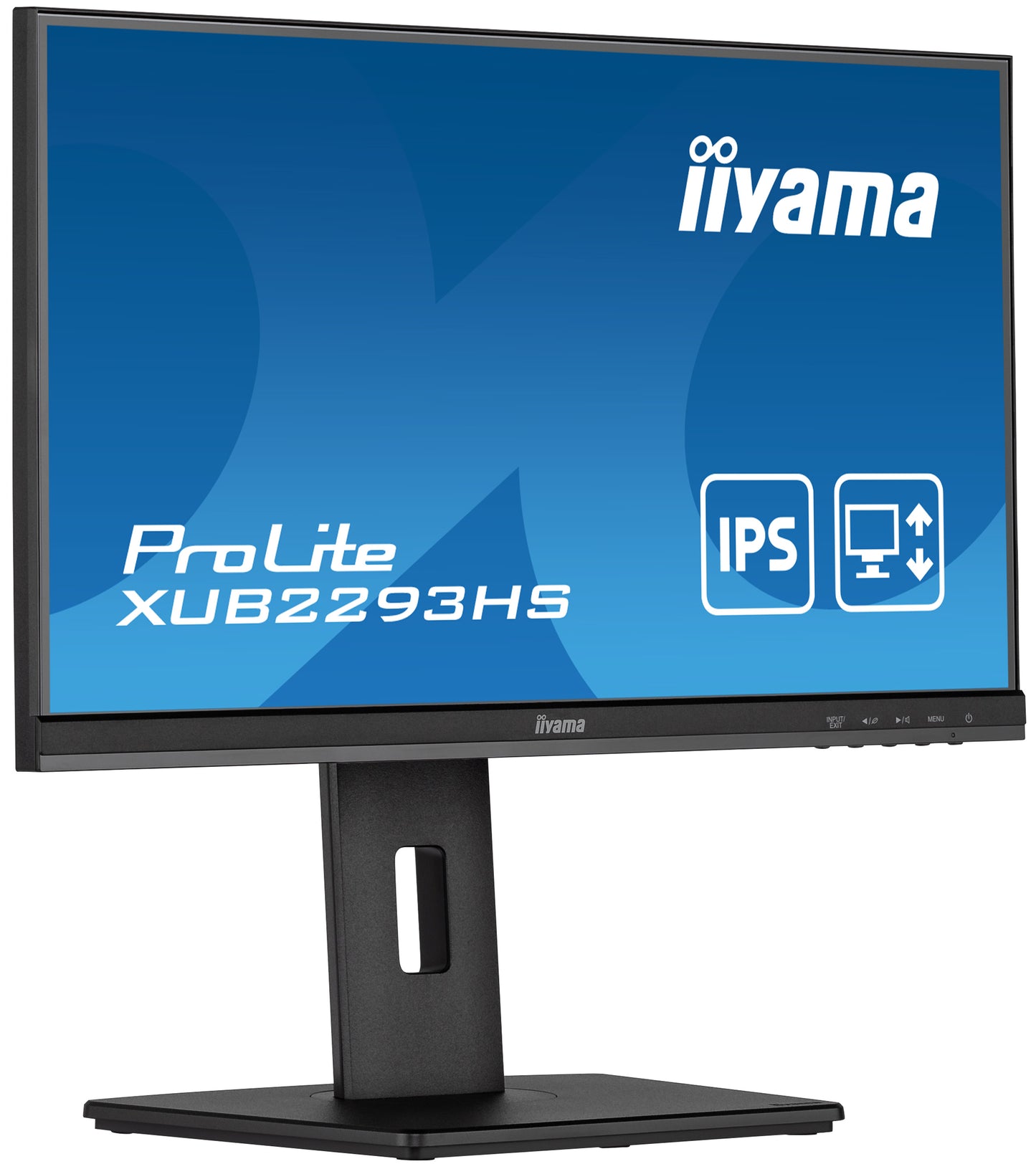 iiyama - ProLite XUB2293HS-B5 pantalla para PC 54 6 cm (21.5") 1920 x 1080 Pixeles Full HD LED Negro