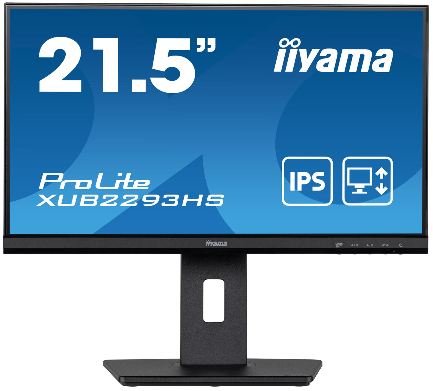 iiyama - ProLite XUB2293HS-B5 pantalla para PC 54 6 cm (21.5") 1920 x 1080 Pixeles Full HD LED Negro