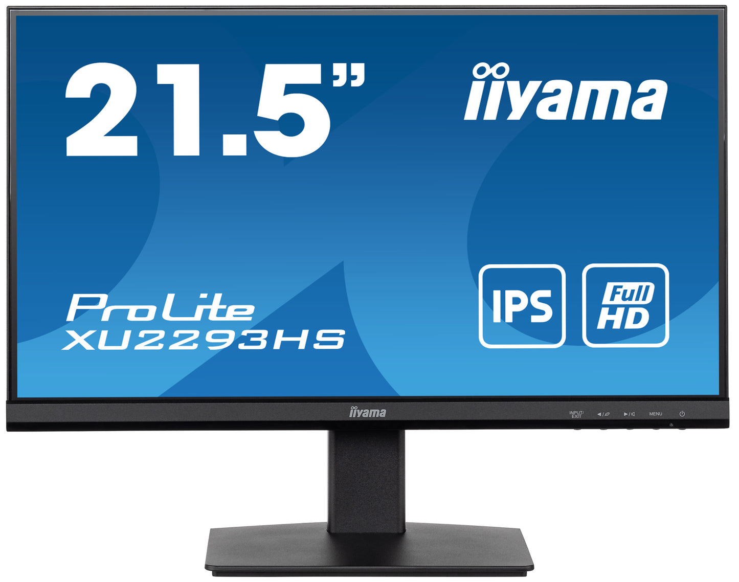 iiyama - ProLite XU2293HS-B5 pantalla para PC 54 6 cm (21.5") 1920 x 1080 Pixeles Full HD LED Negro